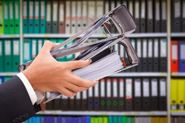 Archivage physique de documents Île-de-France